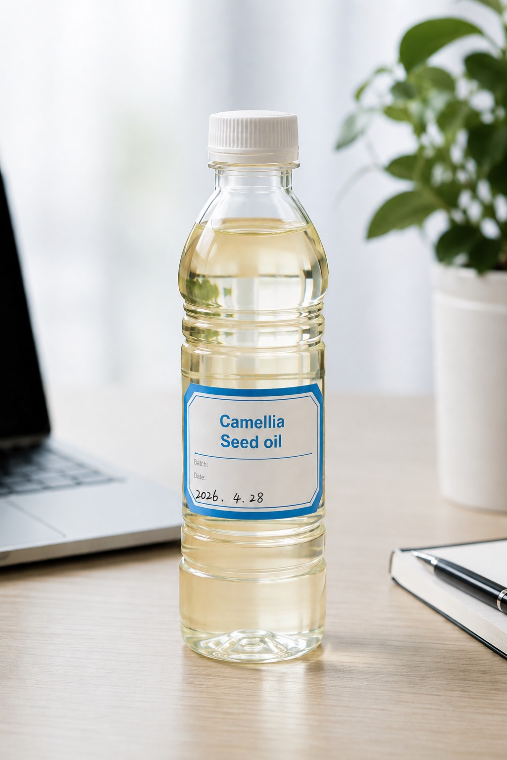 Pure Essential Oil Specimen